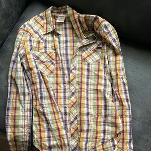 True religion button up